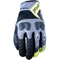 Five TFX3 Airflow, Handschuhe - Schwarz/Hellgrau/Neon-Gelb - S