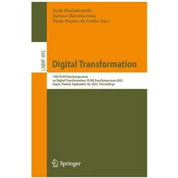 Digital Transformation, Fachbücher von Paulo Rupino da Cunha, Bartosz Marcinkowski, Jacek Maślankowski