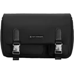 K&F Concept Sling Bag 10L Urban Wander 11 (Black) (10 l), Kameratasche, Schwarz