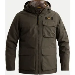 Outdoor-Jacke Braun M