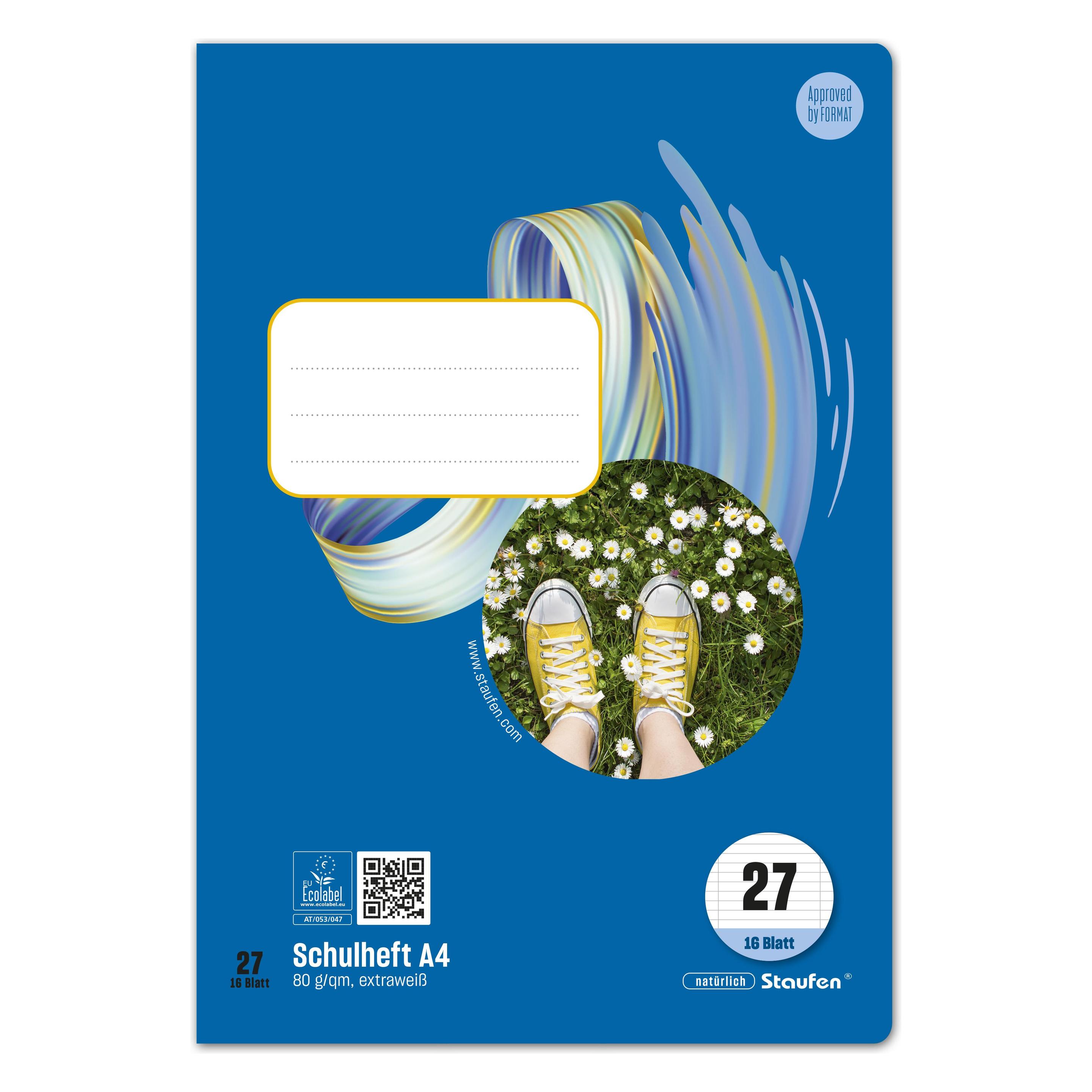 Ursus Schulheft (A4, Liniert, Weicher Einband) (40416027)