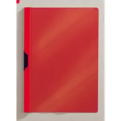 DURABLE Klemmhefter DURACLIP DIN A4 rot