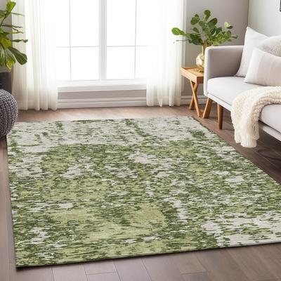 Addison Rugs Premium Washable Super Soft Abstract Pixels Mayfield Rug