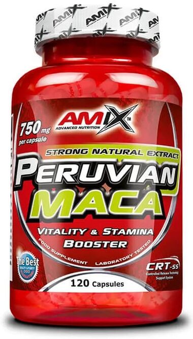 Amix Nutrition Maca Peruana 120 Cápsulas