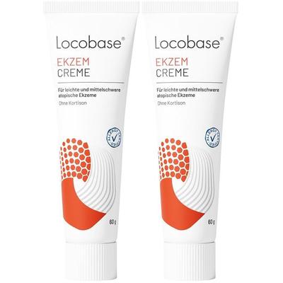 Locobase Ekzem Creme 2x 2x60 g