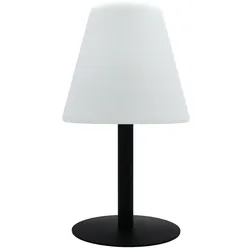 Lumisky STANDY RGB Solar-Tischleuchte H36CM Stahl Grau