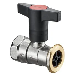 Oventrop Pumpenkugelhahn DN 25, Rp 1" x G 11/2"
