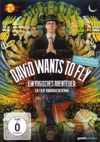 David Sieveking - David Wants to Fly - Preis vom 09.10.2026 07:28:09 h