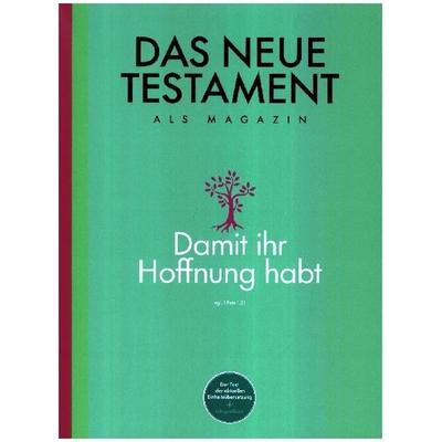 Das Neue Testament als Magazin, Taschenbuch von , Katholisches Bibelwerk, 978-3-460-44126-2