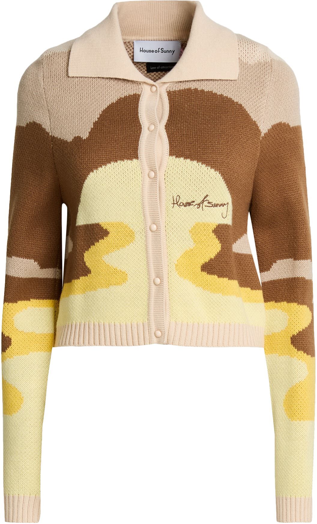 House Of Sunny Rebecas Mujer Beige 34,36,38,40 Mujer