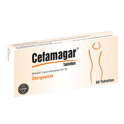 Cefak KG CEFAMAGAR Tabletten 60 St 07127850