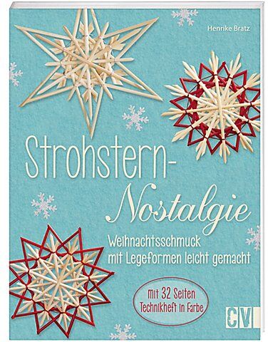 Buch "Strohstern-Nostalgie"
