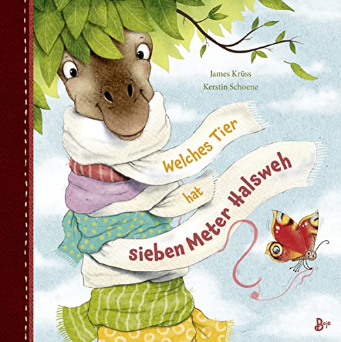 James Krüss - Welches Tier hat sieben Meter Halsweh? (Krüss-Bücher) - Preis vom 06.10.2026 07:26:00 h