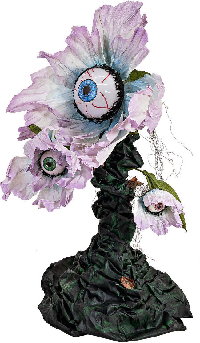 Europalms Halloween Figur Augen Blumen, Animiert, 120 - 200cm