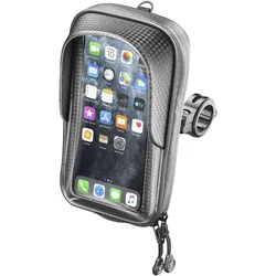 Fixed Master - Grosser Universaler Zip-Fall, Smartphone Halterung, Schwarz