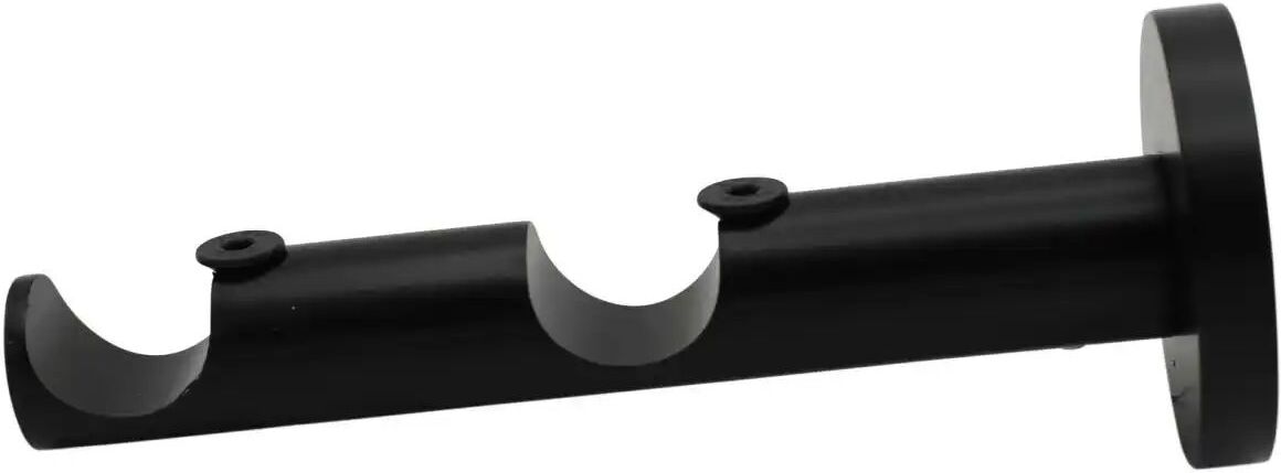 Mydeco Doppelträger function   ¦ schwarz ¦ Stahl ¦ Maße (cm): B: 13,5 H: 4,9