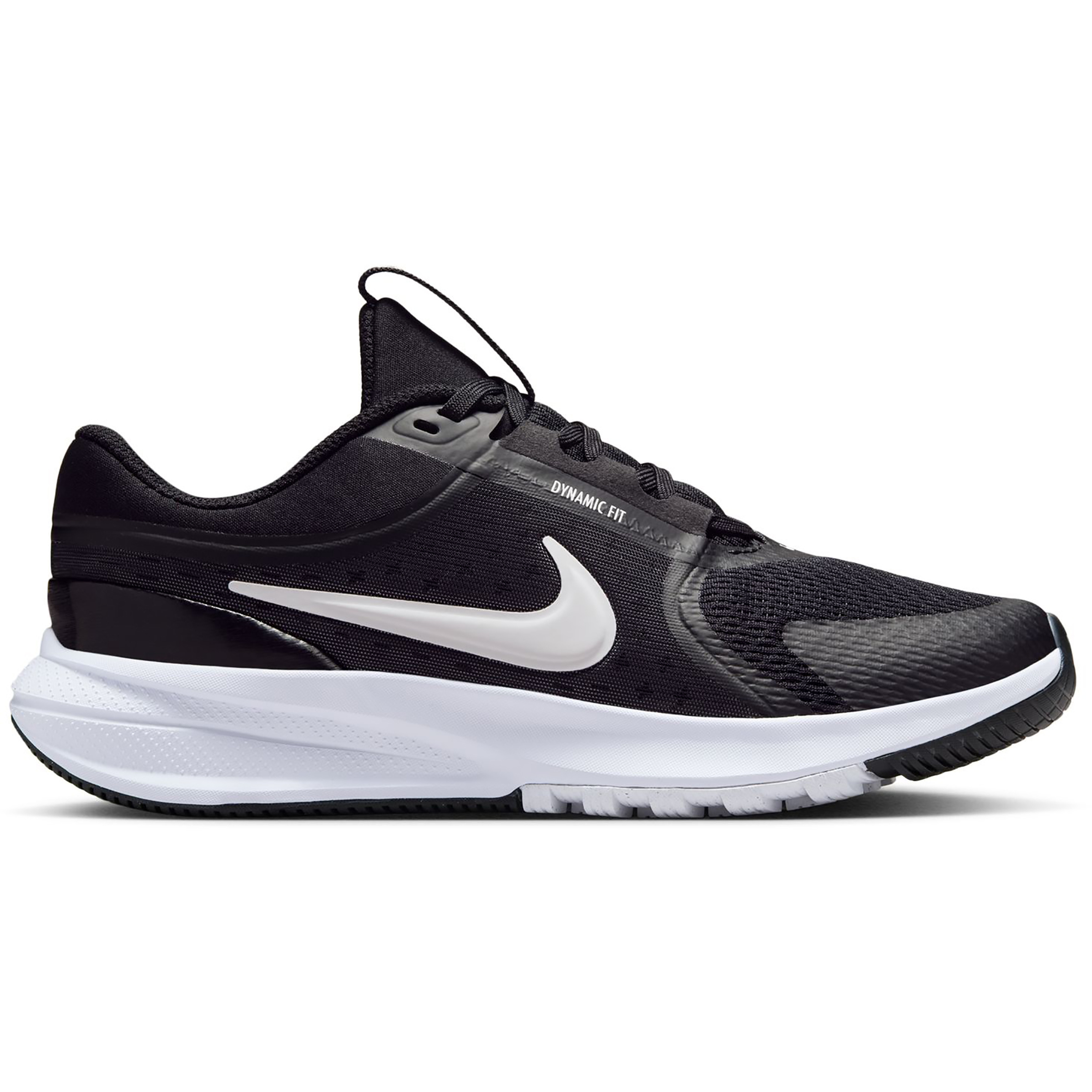 Nike Star Runner 5 Kinder Laufschuhe black-white-white Größe 37.5 Laufen Atmungsaktiv