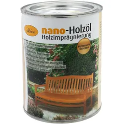 Hanton Nano Holzimprägnierung 1000ml -  Teak & Outdoor-Holz