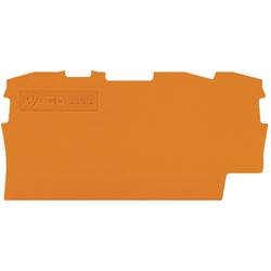 WAGO 2002-1392 Abschluss- und Trennplatte Orange 1 St.