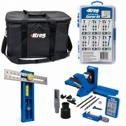 Kreg Jig Taschenloch Bohrschablone 720 KPHJ720PRO-INT+MultiMark+Lochschr.+Tasche