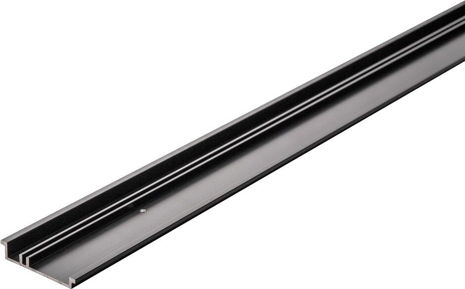 Slv Grazia 60, Profil Aufbau 1,5m Schwarz - Led Profile Und Einbauprofile