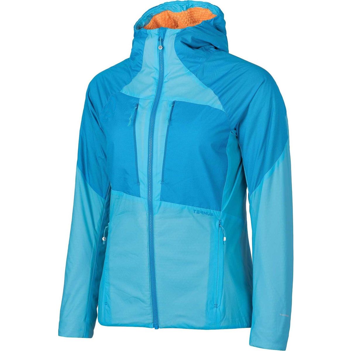 Ternua Kimoa Jacket W fresh ocean (7580) S 1643478-7580-S
