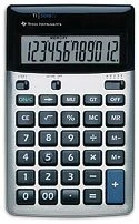 Texas Tischrechner anzeigend, TI-5018 SV Solar/ Battery