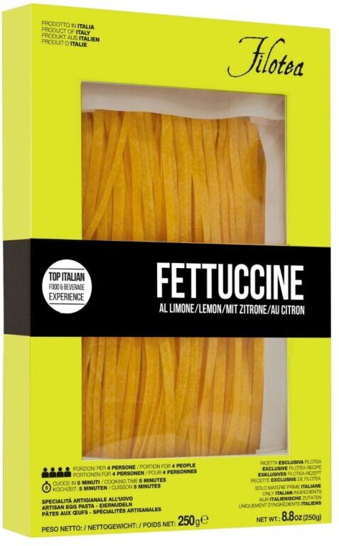 Filotea Pasta Fettucchine al Limone Filotea 20/KT