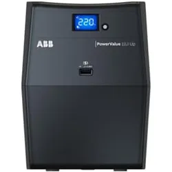 ABB PowerValue 11LI Up (600 VA, 230 W, Line-Interaktiv USV), USV