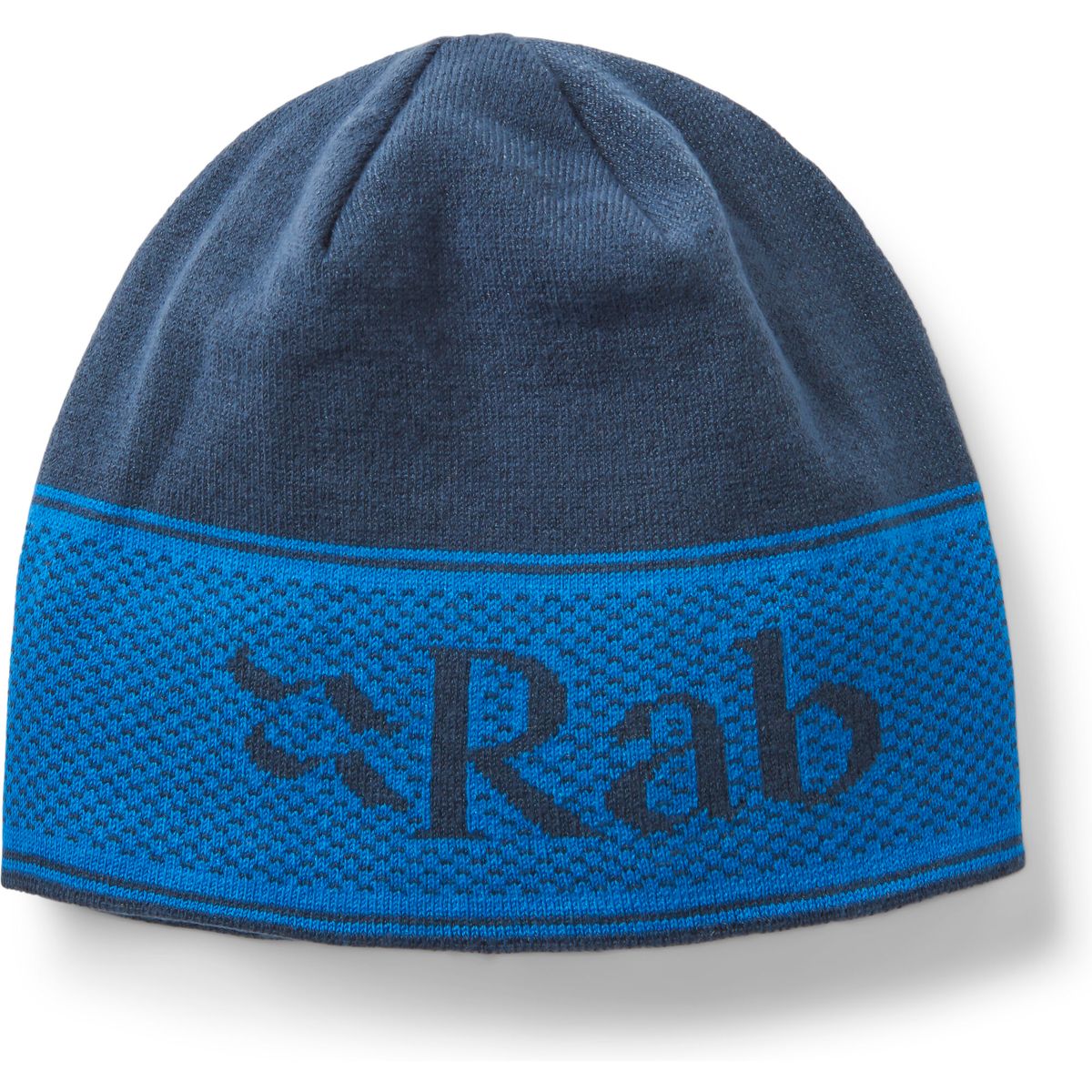 Rab Logo Band Beanie tempest blue/maya blue (TBM) OS QAB-70-TBM-ONE