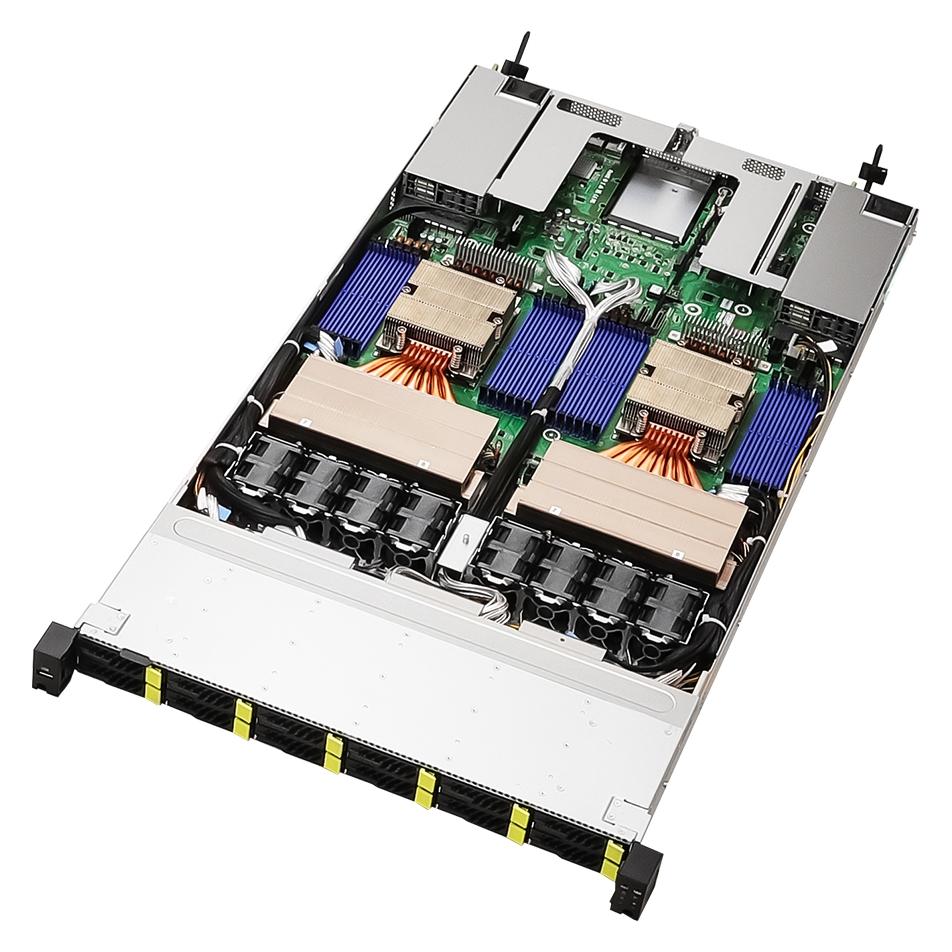 AsRock Barebone Server 1U Dual Sockel SP5 1U12E-TURIN2/EVAC (1U12E-TURIN2/EVAC)