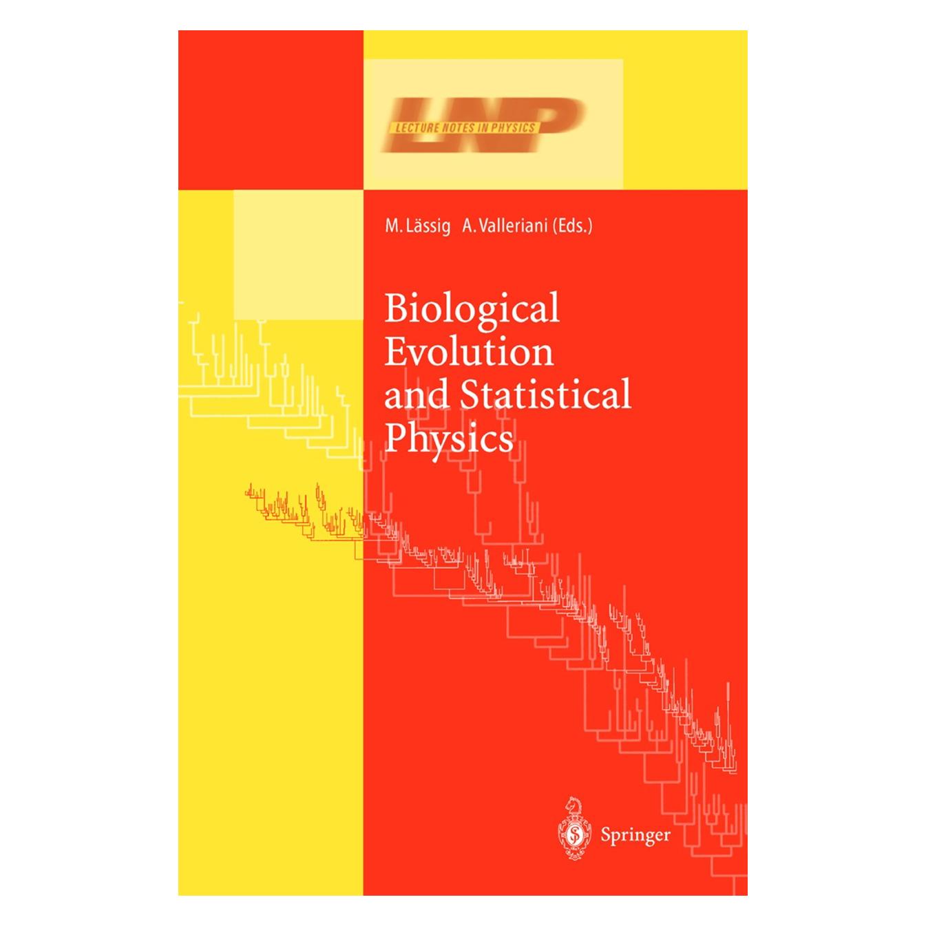 Springer Biological Evolution and Statistical Ph (Englisch, Hardcover) (9783540431886)