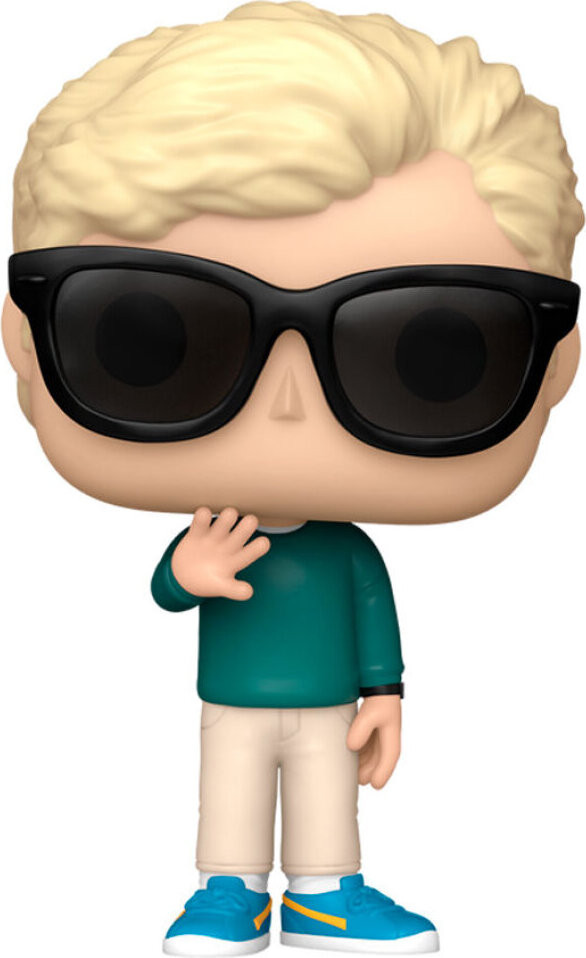 Funko POP! Films Vinyl Figuur Brian - The Breakfast Club, 9 cm