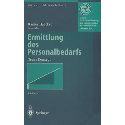 Ermittlung des Personalbedarfs, Taschenbuch von , Springer Berlin, 978-3-642-64600-3