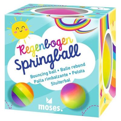 Regenbogen-Springbälle