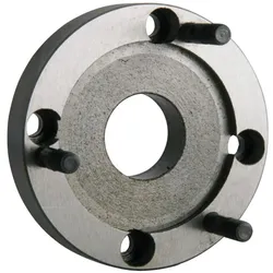 Optimum Futterflansch Ø 160 mm Camlock DIN ISO 702-2 Nr. 4