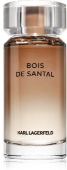 Lagerfeld Bois de Santal Eau de Toilette para homens 100 ml. Bois de Santal
