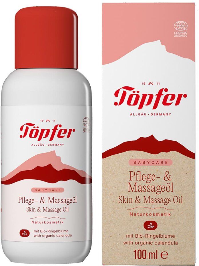Töpfer Babycare Pflegeöl