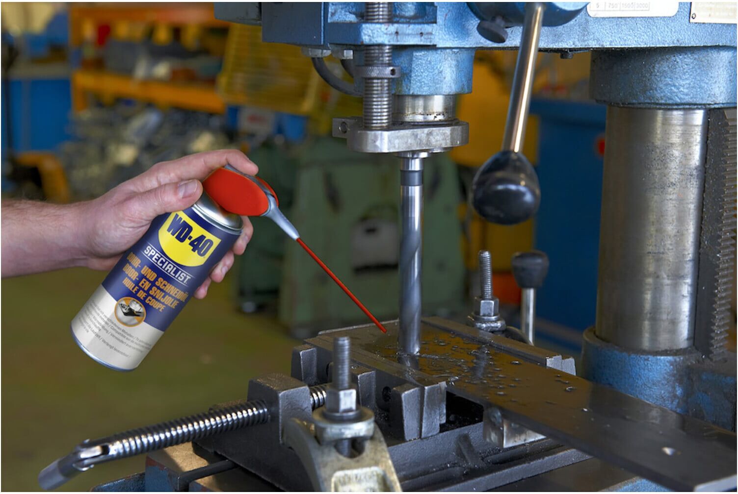 WD-40 Bohr- und Schneidöl, Inhalt: 400 ml (49109/NBA)