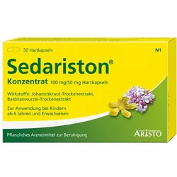SEDARISTON Konzentrat Hartkapseln 30 St