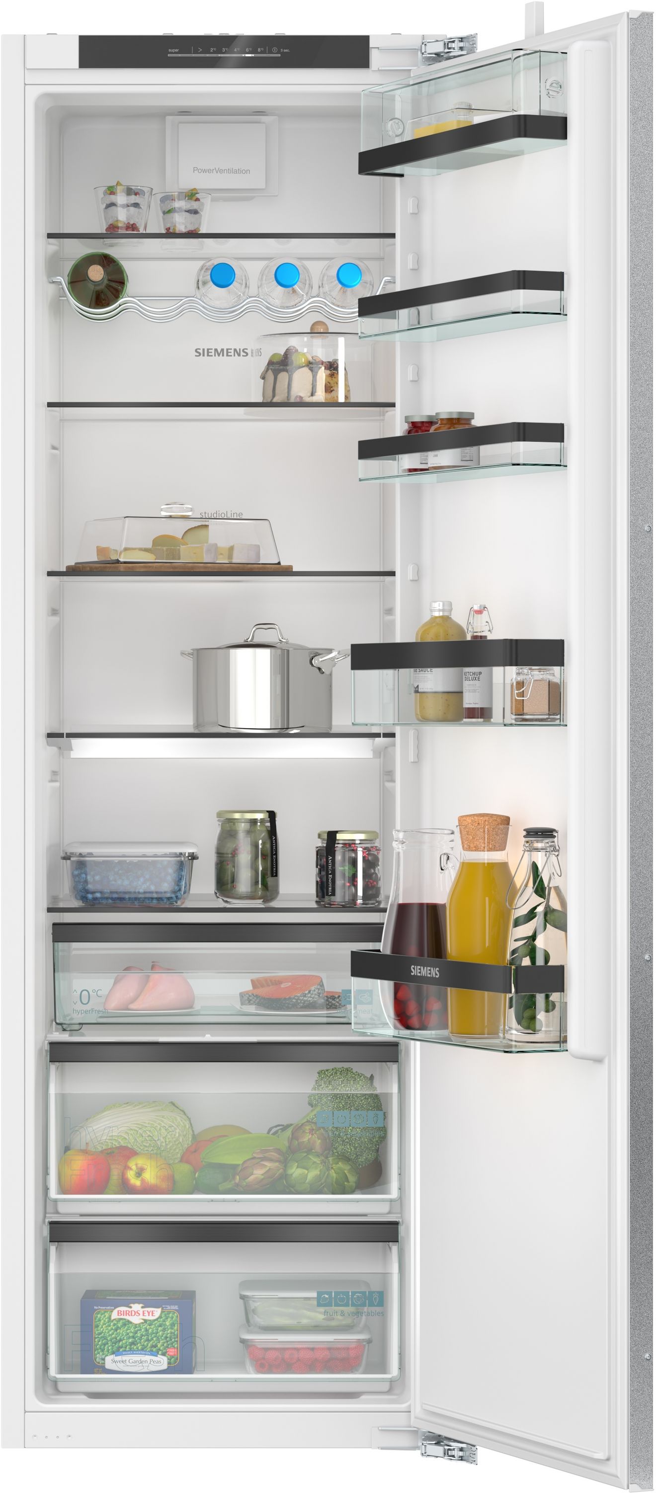 Siemens iQ500 KI81RSDC0 310 l 177,5 cm Einbaukühlschrank