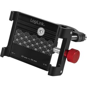 LogiLink Handyhalterung AA0146, für Fahrrad und Motorrad, für Lenker