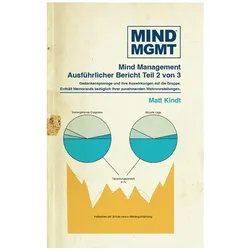 Mind-MGMT 2, Comics + Manga von Matt Kindt