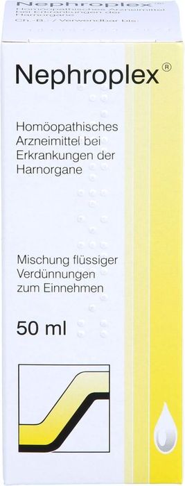 Steierl-Pharma GmbH NEPHROPLEX Tropfen 50 ml