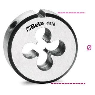 BETA 441A 14X125-TERRAJAS PASO FINO AL CROMO (24238537)