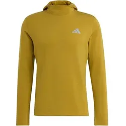 ADIDAS Herren Kapuzensweat adi365 Running Essentials Winterised, Größe S in Grün Grün