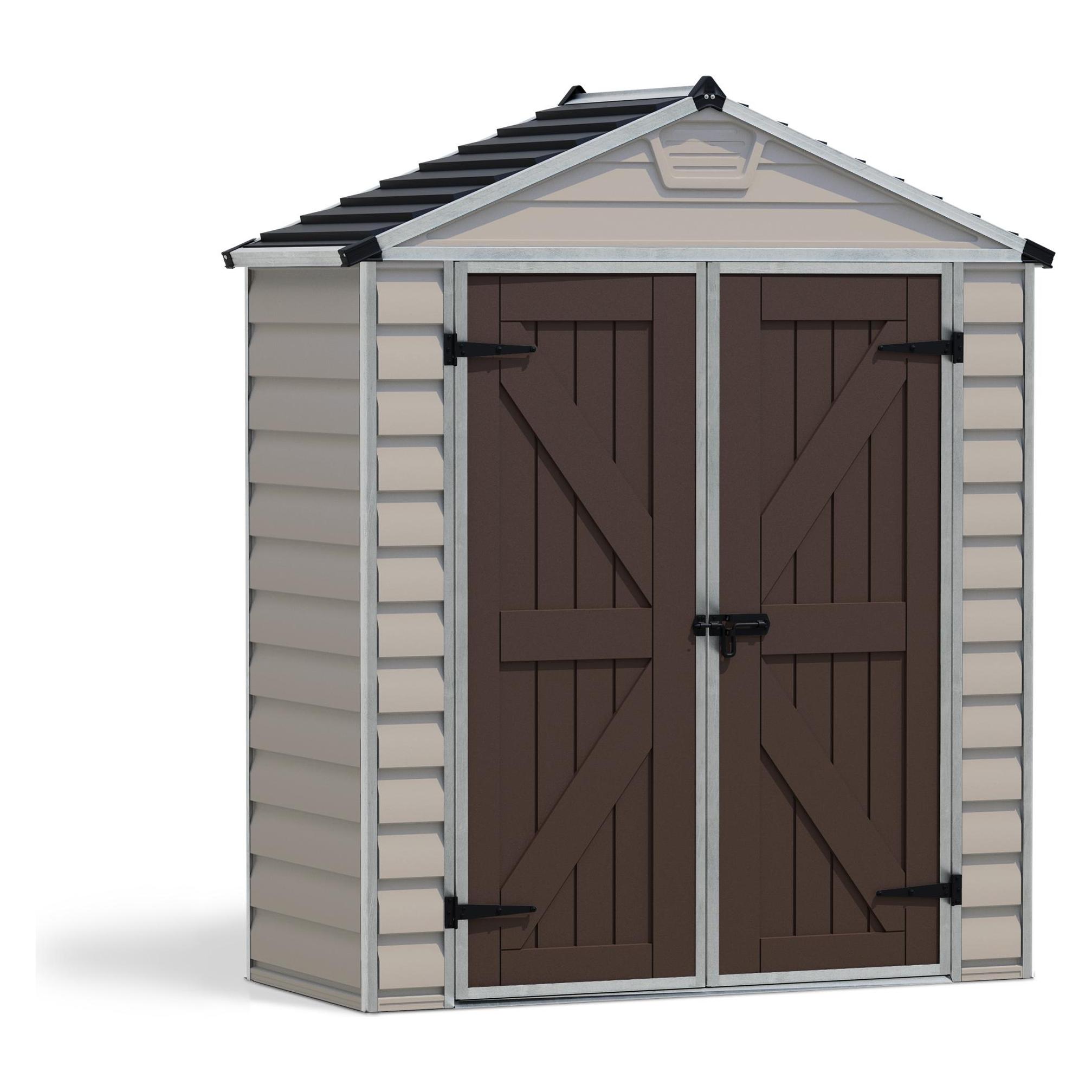 Palram Gerätehaus Skylight 185,4x90,2cm Tan (69204706)