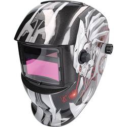 KS Tools Steel Design Schweißerschutzhelm EN 175, EN 379