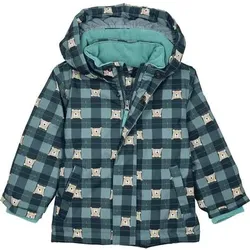 FIRST INSTINCT first instinct by killtec Minis Funktionsjacke Funktionsjacke Grow-Up, Größe 122/128 in Grün 2040