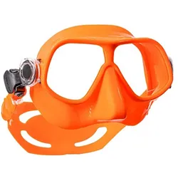 Scubapro - Freitauchmaske - Steel Comp - Farbe: Orange